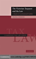 Cover: The Victorian Taxpayer and the Law - Cambridge University Press