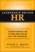 Cover: Leadership-Driven HR - Jossey-Bass