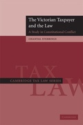 Cover: The Victorian Taxpayer and the Law - Cambridge University Press