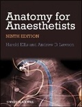 Cover: Anatomy for Anaesthetists, 9e - Wiley