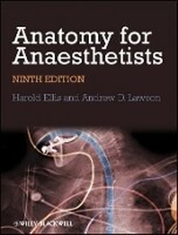 Enlarge image Cover: Anatomy for Anaesthetists, 9e - Wiley