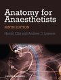 Cover: Anatomy for Anaesthetists - Wiley-Blackwell