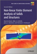 Cover: Nonlinear Finite Element Analysis of Solids and Structures - Wiley