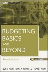 Enlarge image Cover: Budgeting Basics and Beyond 4e oBook - Wiley