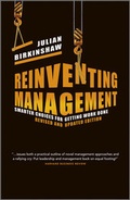 Cover: Reinventing Management - Jossey-Bass