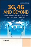 Cover: 3G, 4G and Beyond - Wiley