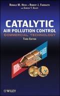 Cover: Catalytic Air Pollution Control - Wiley