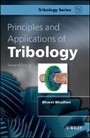 Cover: Principles and Applications of Tribology 2e - Wiley