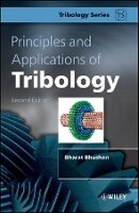 Enlarge image Cover: Principles and Applications of Tribology 2e - Wiley