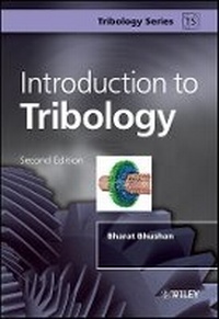 Enlarge image Cover: Introduction to Tribology 2e - Wiley