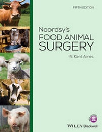 Bild vergrößern Bild: Noordsy's Food Animal Surgery - Wiley-Blackwell