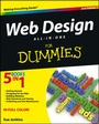 Cover: Web Design All-in-One For Dummies - Wiley