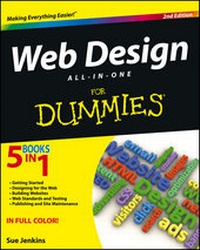 Enlarge image Cover: Web Design All-in-One For Dummies - Wiley