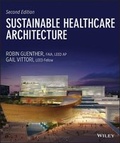 Cover: Sustainable Healthcare Architecture - Wiley