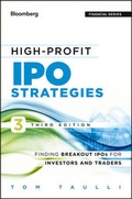 Cover: High-Profit IPO Strategies - Bloomberg Press