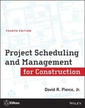 Cover: Project Scheduling and Management for Construction - RSMeans