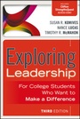 Cover: Exploring Leadership - Jossey-Bass