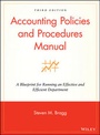 Bild: Accounting Policies and Procedures Manual - Wiley
