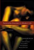 Cover: Personality Disorders in Modern Life - Wiley
