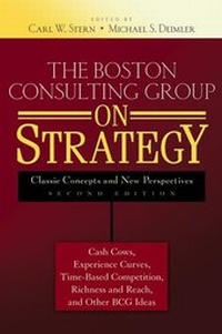 Abbildung von: The Boston Consulting Group on Strategy - Wiley