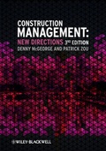 Cover: Construction Management - Wiley-Blackwell