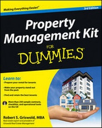 Enlarge image Cover: Property Management Kit For Dummies - Wiley
