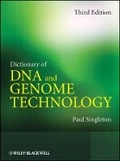 Cover: Dictionary of DNA and Genome Technology 3e - Wiley