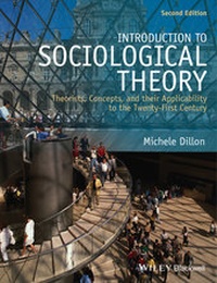 Enlarge image Cover: Introduction to Sociological Theory - Wiley-Blackwell