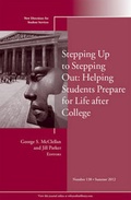 Cover: Stepping Up to Stepping Out - Jossey-Bass