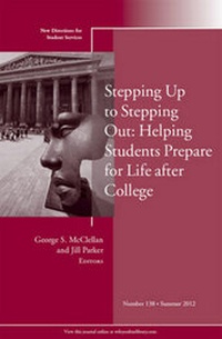 Enlarge image Cover: Stepping Up to Stepping Out - Jossey-Bass