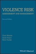 Cover: Violence Risk-Assessment and Management - Advances Through Structured Professional Judgement and Sequential Redirections, 2e - Wiley