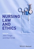 Cover: Nursing Law and Ethics - Wiley-Blackwell