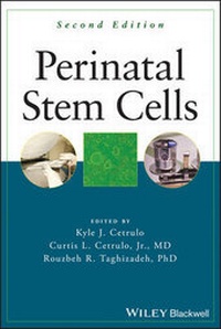 Enlarge image Cover: Perinatal Stem Cells, Second Edition - Wiley