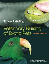 Abbildung von: Veterinary Nursing of Exotic Pets - Wiley-Blackwell