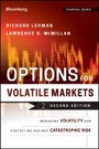 Cover: Options for Volatile Markets 2e: Managing Volatility and Protecting against Catastrophic Risk - Wiley