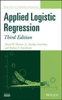 Cover: Applied Logistic Regression 3e - Wiley