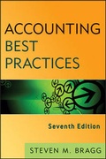 Cover: Accounting Best Practices, Seventh Edition - Wiley