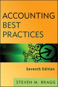 Enlarge image Cover: Accounting Best Practices, Seventh Edition - Wiley