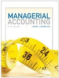 Cover: Managerial Accounting with WileyPlus Card Set - Wiley