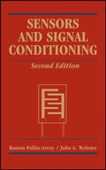 Cover: Sensors and Signal Conditioning - Wiley