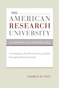 Cover: The American Research University from World War II to World Wide Web - Naval Institute Press