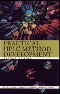 Cover: Practical HPLC Method Development, 2nd Edition - Wiley