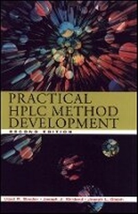 Enlarge image Cover: Practical HPLC Method Development, 2nd Edition - Wiley