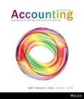 Cover: Accounting Business Reporting For Decision Making - Wiley