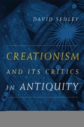 Cover: Creationism and Its Critics in Antiquity - Naval Institute Press