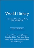 Cover: World History - Wiley