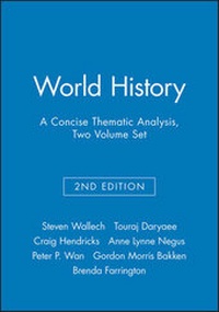 Enlarge image Cover: World History - Wiley