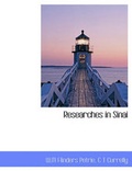 Cover: Researches in Sinai (Without Illustrations) - BiblioLife