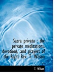 Cover: Sacra Privata - BiblioLife