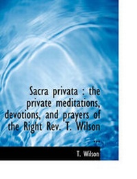 Enlarge image Cover: Sacra Privata - BiblioLife